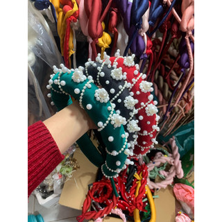 mấn lụa đính Ngọc cho mẹ và bé sỉ+ lẻ hơn 30 màu