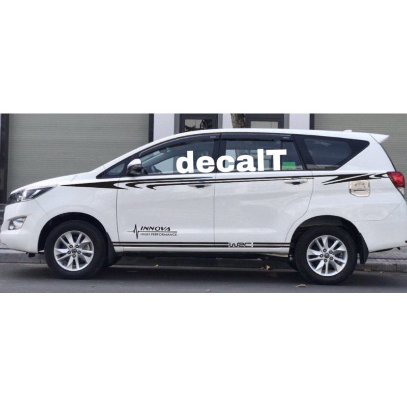 Tem Dán Sườn Xe Innova Mẫu Mới. Tem Dán Sườn Xe Innova (I0113)