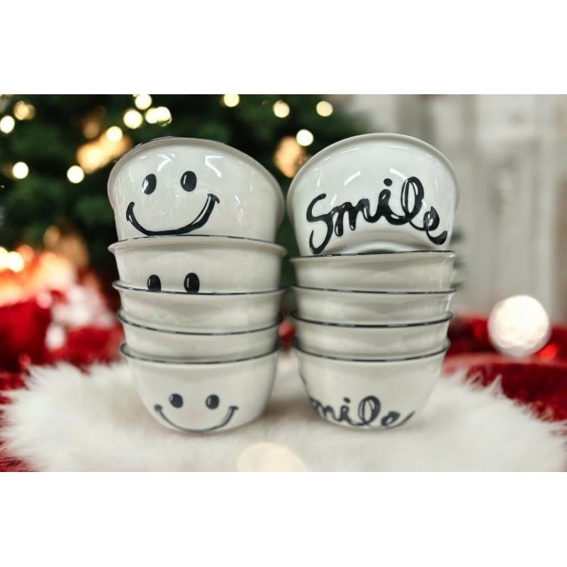 ⚘Bát cơm, bát chè smile, hoa quả⚘