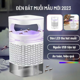Đèn bắt muỗi thế hệ mới diệt côn trùng điện quang kiêm đèn ngủ chống lóa mắt - PTLUXURY