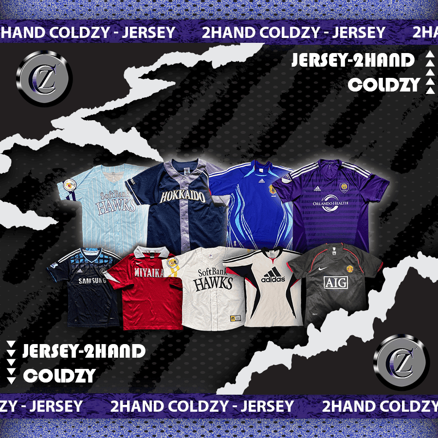 Jersey Áo Bóng Chày, Bóng Đá 2Hand - Áo Thun Nam thể thao bóng chày, bóng đá Condition đến 85%