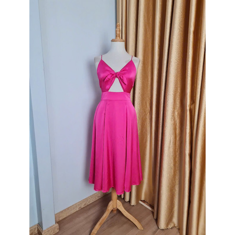 Đầm VNXK hiệu YUMI KIM hình thật Shop chụp