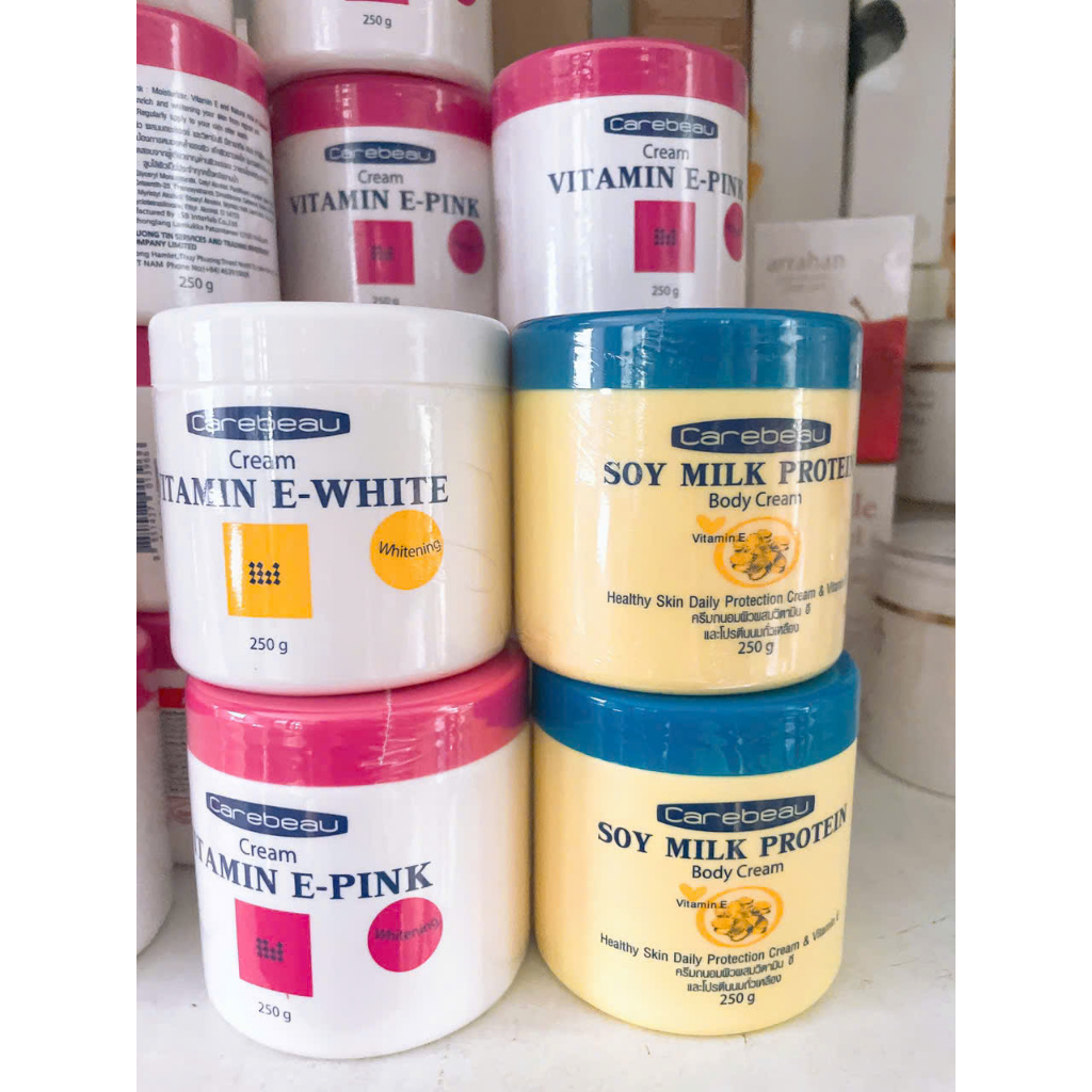 Kem massage Vitamin E Cream 250g ( Thái)