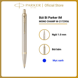   Bút Ký Parker  Bút Bi Parker IM Mono Cao Cấp - Hàng Nhập Khẩu Chính Hãng - Khắc Tên Theo Yêu Cầu 