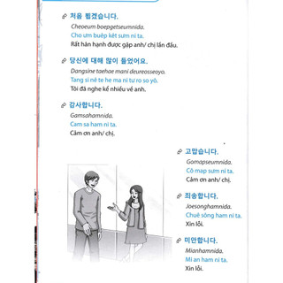 Sách - Tiếng Hàn dành cho người đi du lịch