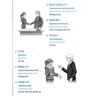 Sách - Tiếng Hàn dành cho người đi du lịch