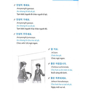Sách - Tiếng Hàn dành cho người đi du lịch