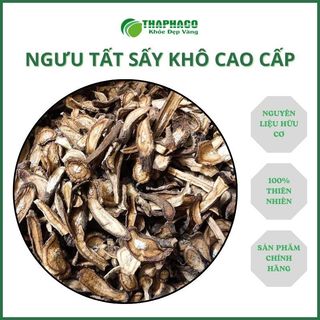 Ngưu tất khô sấy khô - Hàng chuẩn thảo dược Tấn Phát
