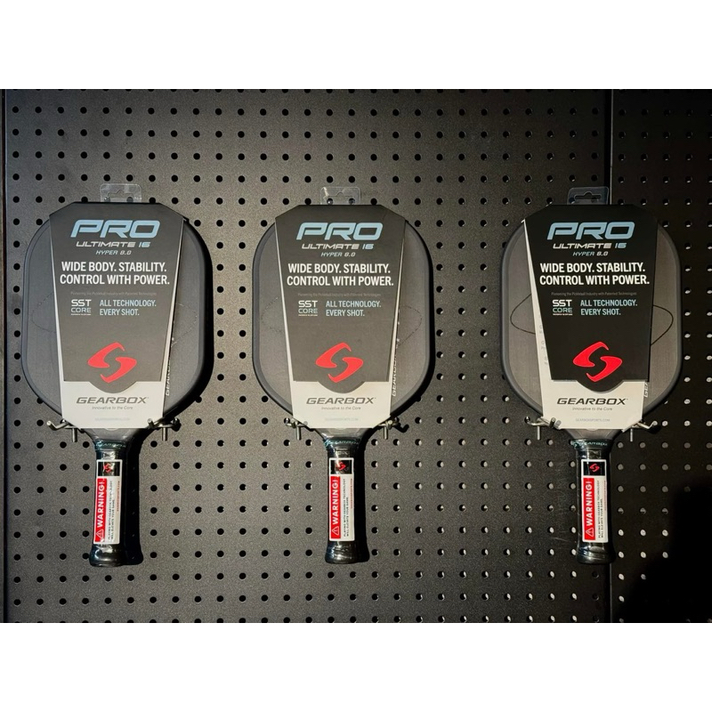 Vợt Pickleball chính hãng Gearbox Pro Ultimate Hyper