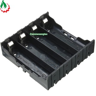 Đế pin 18650 có chân hàn