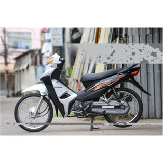  Tem rời Wave A 110 trắng đen lửa siêu HOT 2025 