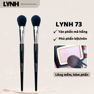  Cọ phủ phấn tán má hồng LYNH 73 lông mềm mịn dùng cho makeup chuyên nghiệp 