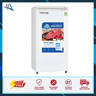 Tủ đông đứng Hòa Phát HPF UAH6147 147 lít (Miễn phí giao tại HCM-ngoài tỉnh liên hệ shop)