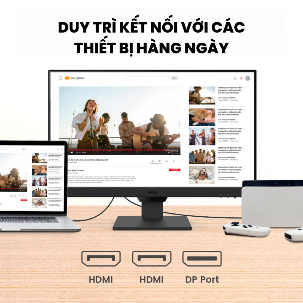 BenQ GW2790Q_Màn hình bảo vệ mắt 27 inch 2K QHD 100Hz phù hợp làm việc và giải trí