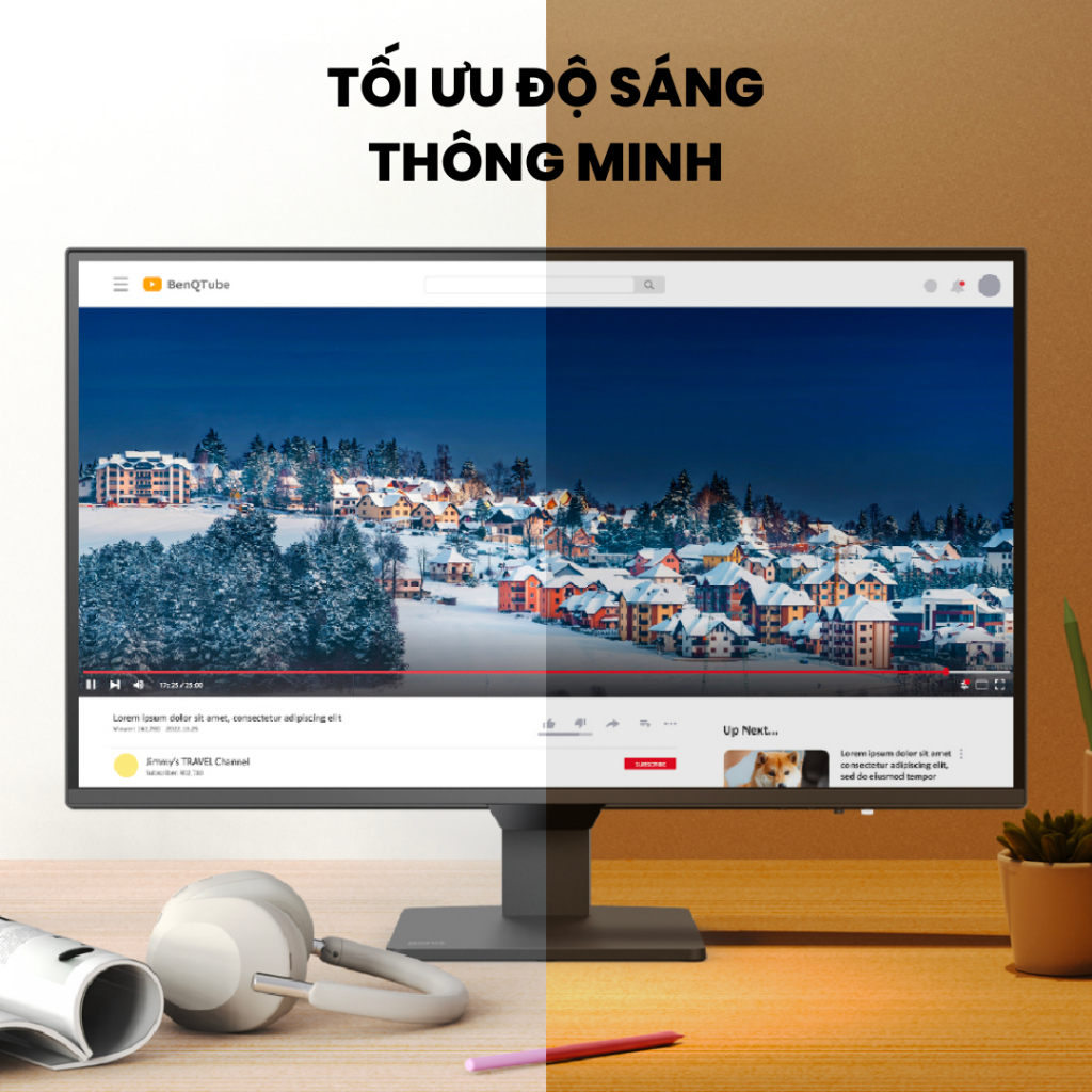 BenQ GW2790Q_Màn hình bảo vệ mắt 27 inch 2K QHD 100Hz phù hợp làm việc và giải trí | BigBuy360 - bigbuy360.vn