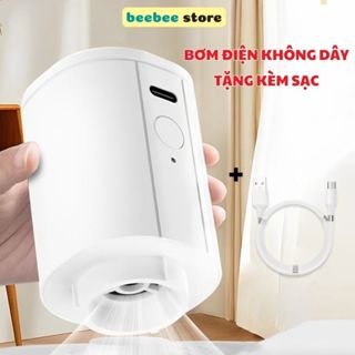 Bơm Điện Cầm Tay, Máy Hút Chân Không Quần Áo, Bơm Điện Hút Chân Không Siêu Mạnh Kích Thước Nhỏ Gọn BomDien010