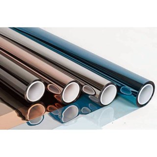 {Combo 1mx10m} Decal phim màu cách nhiệt cản nắng UV hiệu quả dán kính cửa nhà, cửa ô tô