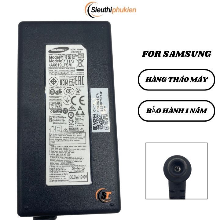 Adapter nguồn cho màn hình cong Samsung LC27JG50QQEXXV C27JG50QQE, nguồn màn samssung 27inch