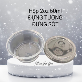 hộp nhựa đựng sốt bánh sandwich, đựng sốt cơm cuộn, đựng nước chấm