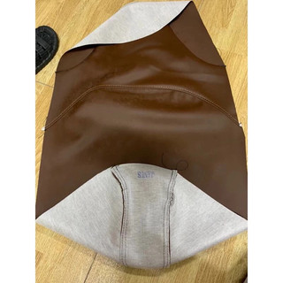 Vỏ yên xe máy da cao cấp JANUS ( màu nâu chính hãng yamaha)