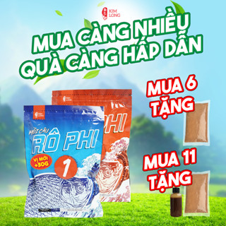 [MUA 6 TĂNG 1] Mồi Câu Rô Phi KIM LONG - Mua 6 Tặng 1 Bột Tôm, Mua 11 Tặng 1 Bột Tôm + Hương Liệu