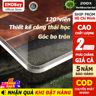  ✨Nhám mờ✨Lót Bàn Tấm Lót bàn ăn PVC Cao Cấp Chống Trơn Trượt Chống ThấmMiếng  khăn trải bàn trong suốt pvc chịu nhiệt độ 