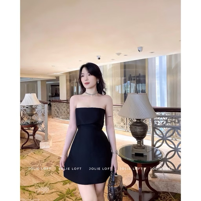 VÁY ĐEN SIZE XS NHÀ JOLIE LOFT
