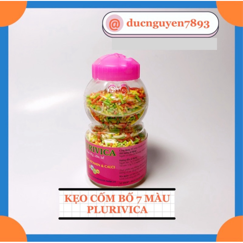 CỐM BỔ PLURIVICA 80g
