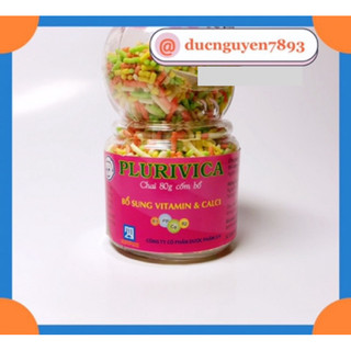 CỐM BỔ PLURIVICA 80g