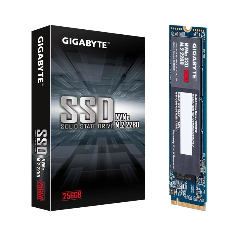 Ổ Cứng SSD Nvme SOLID STATE DRIVE M.2 2280 Gigabyte