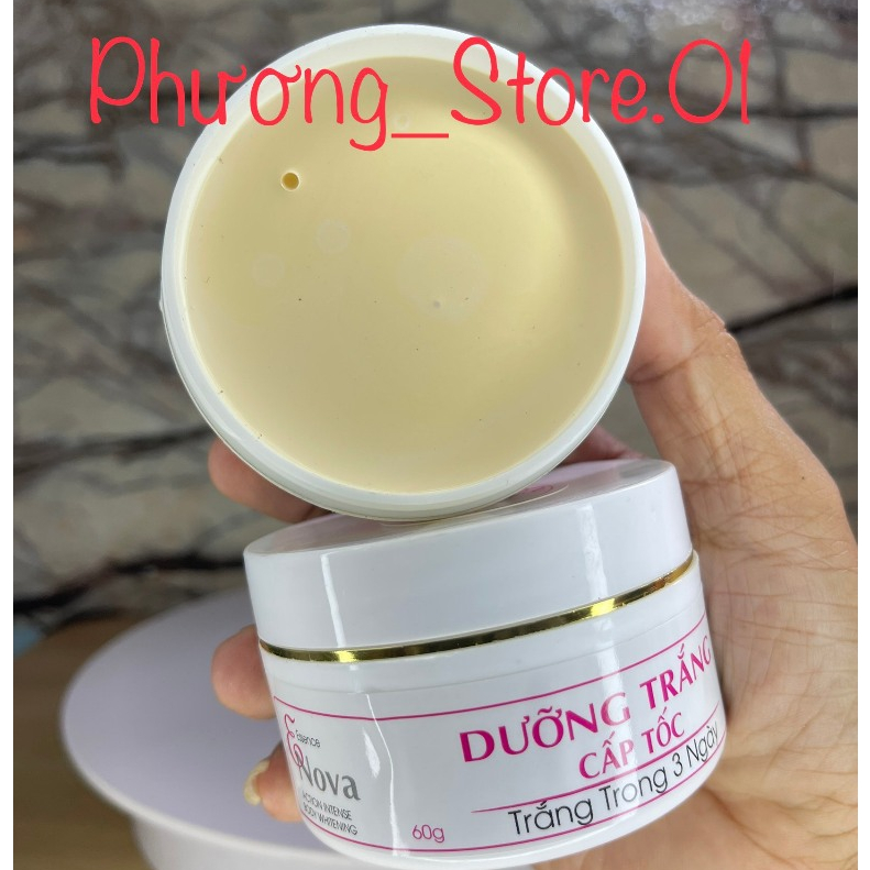 Kem ENOVA trắng da body cấp tốc 60g