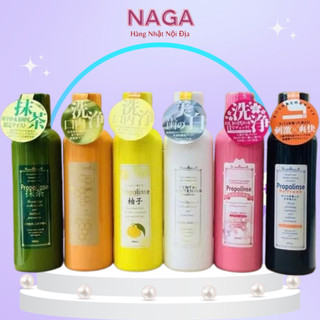 Nước súc miệng propolinse nhật bản 600ml