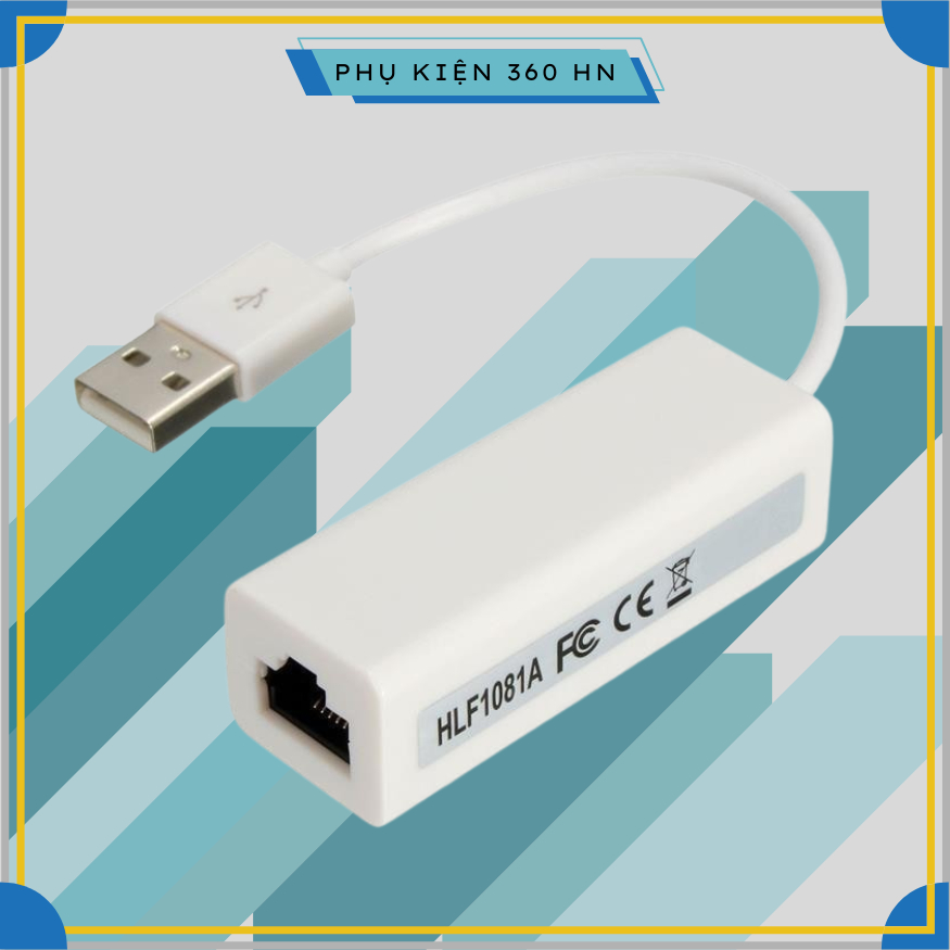 Cáp chuyển đổi USB sang Lan RJ45