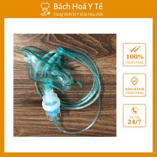 Mặt nạ thở oxy, phụ kiện cho máy khí dung, mặt nạ khí dung