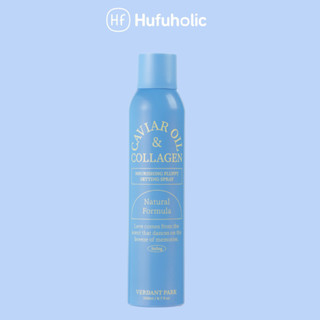 Xịt dưỡng giữ phồng tóc VERDANT PARK gel tạo kiểu tóc giữ nếp tóc lâu bết Caviar Oil & Collagen Spray Verdantpark VDPK22