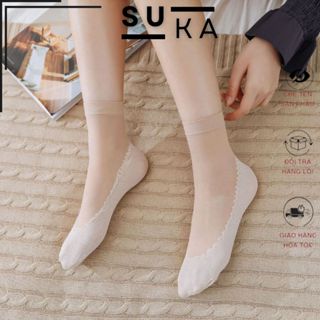  Tất Da chân,Tất Da có đế lót chống trơn,chống trượt chống hôi chân nữ hàng đẹp 169 