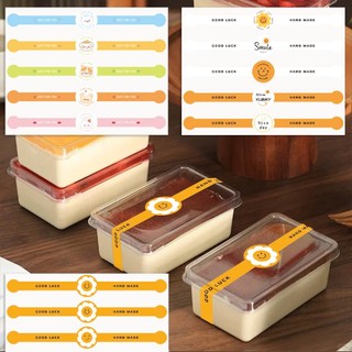 Tem niêm Phong hộp bánh dễ thương - tem thank You dán hộp bánh - tem dán nắp hộp bánh - ly bánh lạnh
