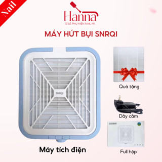 Máy hút bụi khi làm Nail SNRQI chính hãng [tặng kèm màng lọc]