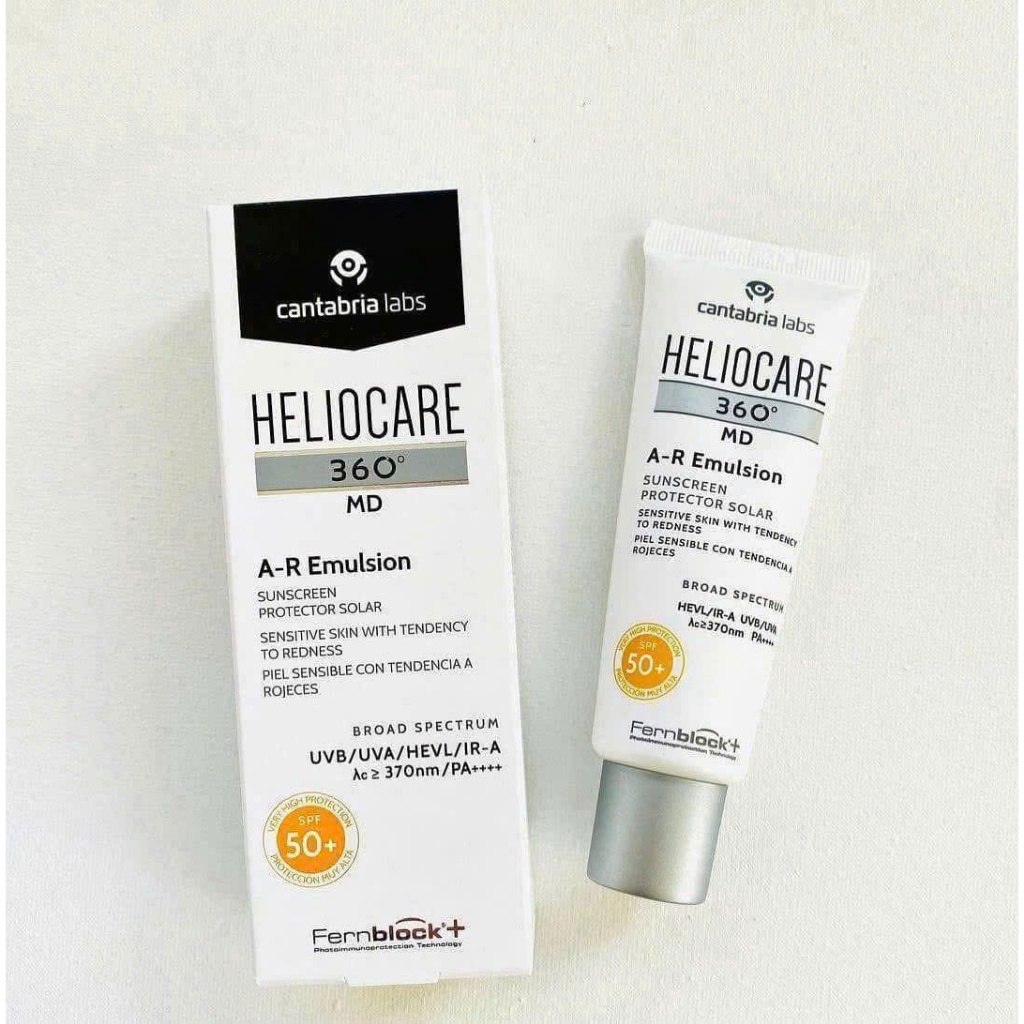 Kem Chống Nắng HelioCare - Helio Care Mới Nhất 360 MD A - R Emulsion