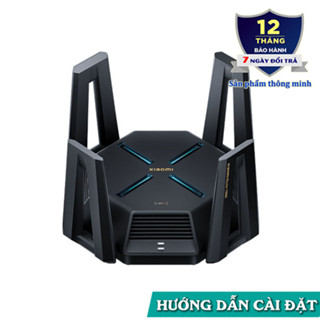 Bộ phát Wifi Router Xiaomi BE10000 AIoT 3 băng tần - Wifi 7 - Mesh - chịu tải cao tới 1000 thiết bị