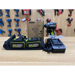 Máy bắn vít pin 20v WORX WU291D hàng chính hãng