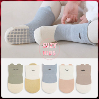  Tất Vớ Chống Trơn Trượt Cho Bé Tất Chân Trẻ Em Tập Đi Hình Thú Ngộ Nghĩnh V51 