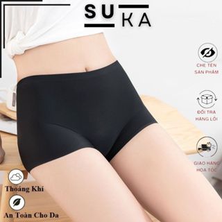  Quần su mặc váy thoáng mát Quần đùi mặc trong váy ôm body không lộ viền 181 