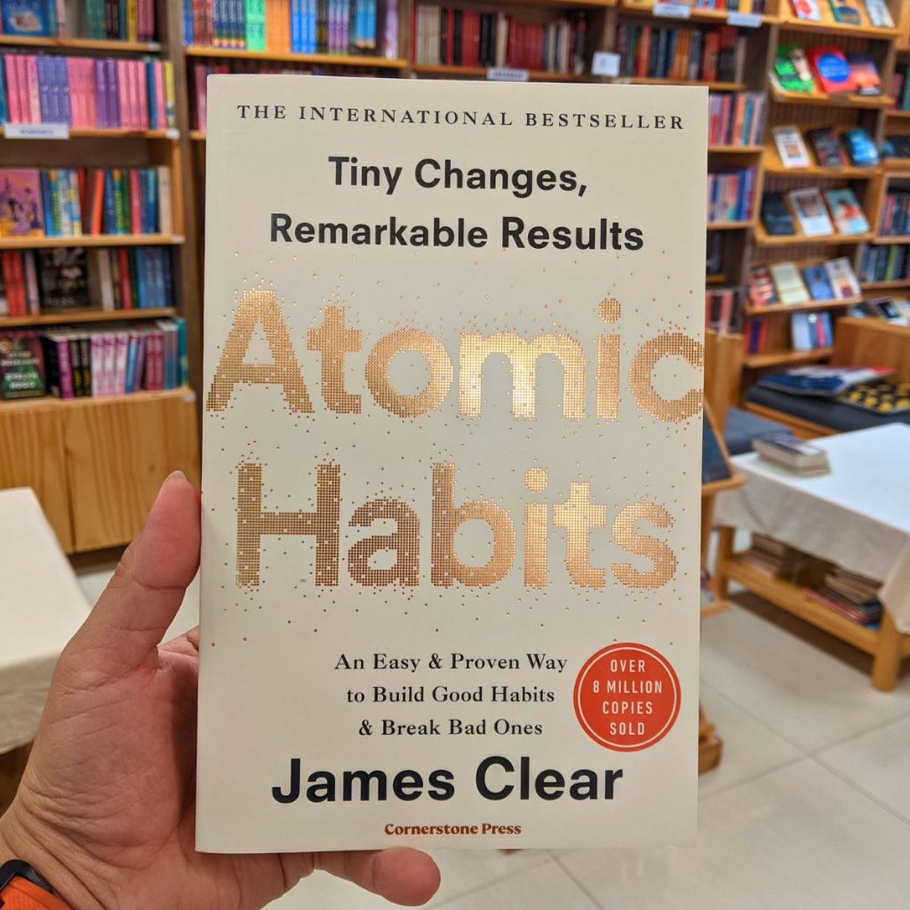 Sách tâm lý kĩ năng sống tiếng Anh - Atomic Habits