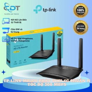 Bộ phát WIFI dùng sim 4G LTE, TPLINK MR100 chuẩn N300,Tenda Tenda 4G05, Aptek L300e chuẩn AC