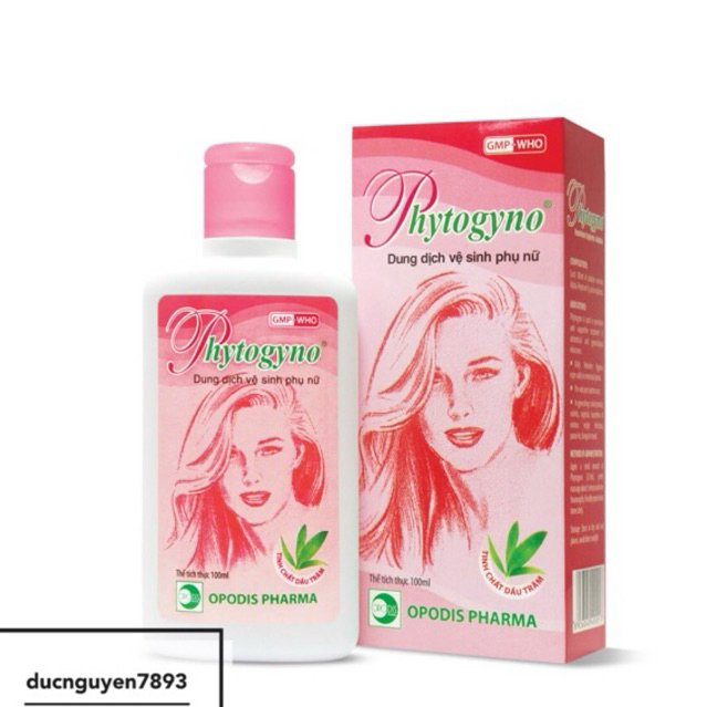 DUNG DỊCH VS PHỤ NỮ PHYTOGYNO 100ml