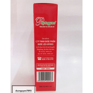 DUNG DỊCH VS PHỤ NỮ PHYTOGYNO 100ml