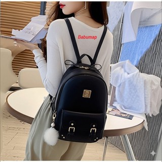 Balo cặp nữ đi làm đi học công sở học sinh da pu chống nước thời trang cao cấp _ BL050