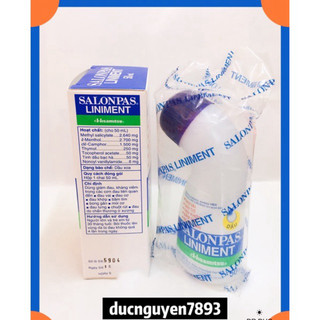 SALONPAS NƯỚC LĂN chai 50ml