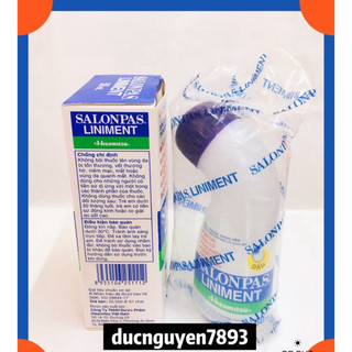 SALONPAS NƯỚC LĂN chai 50ml